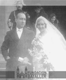 Pablo del Carril Quiroga y Bertha Lannes Barboza